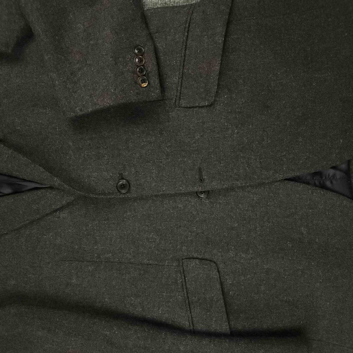 Walker Slater Edward Shetland Donegal Tweed Wool Marled Slim Fit Sports Coat 42R/L