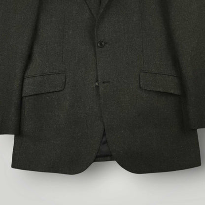 Walker Slater Edward Shetland Donegal Tweed Wool Marled Slim Fit Sports Coat 42R/L